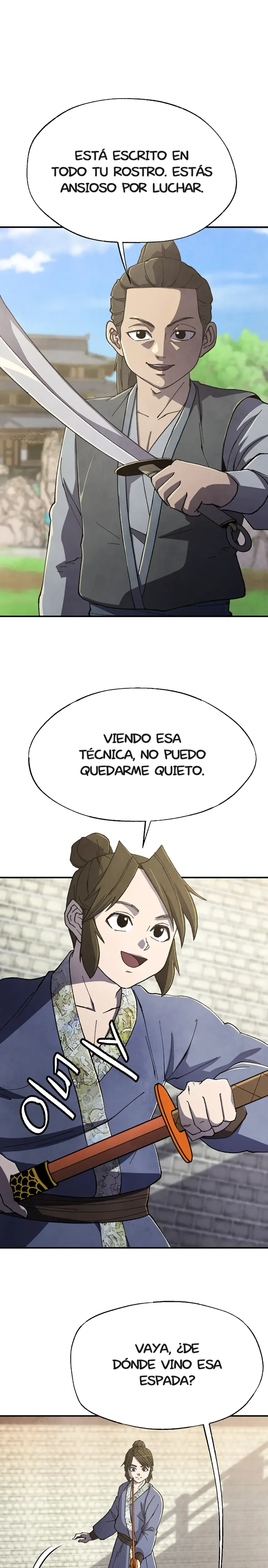 El Prodigioso Nieto de la Familia Namgung capítulo 73, página 12