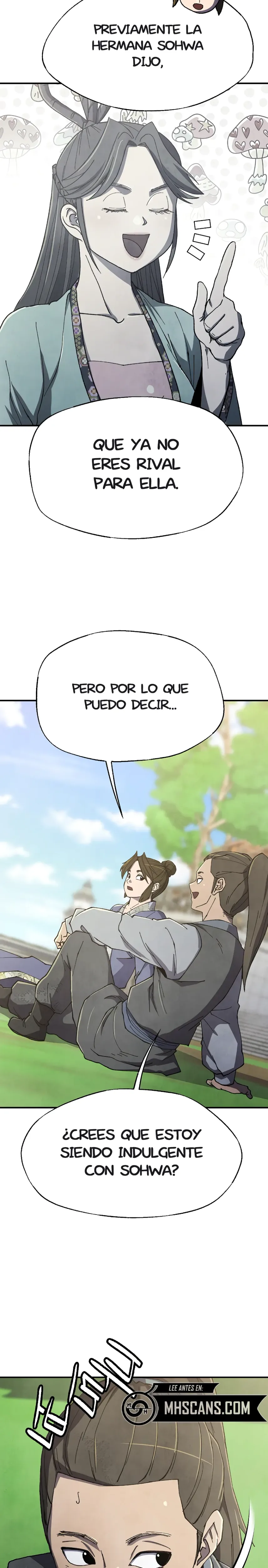El Prodigioso Nieto de la Familia Namgung capítulo 73, página 18