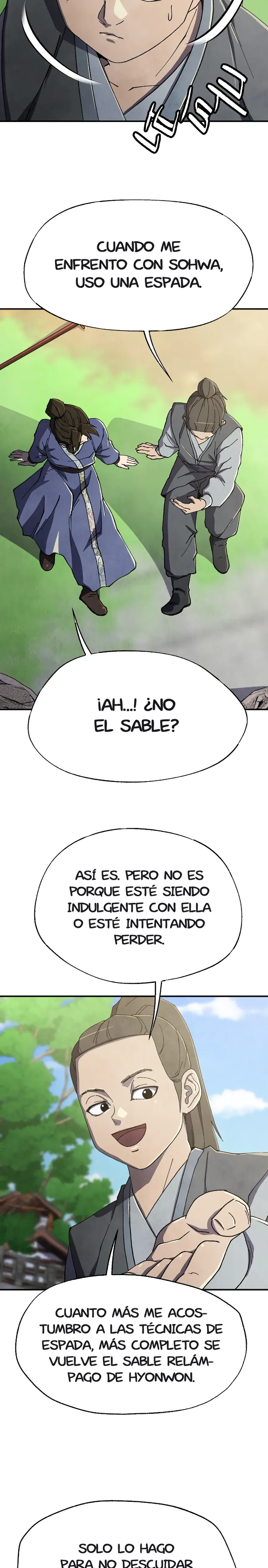 El Prodigioso Nieto de la Familia Namgung capítulo 73, página 19