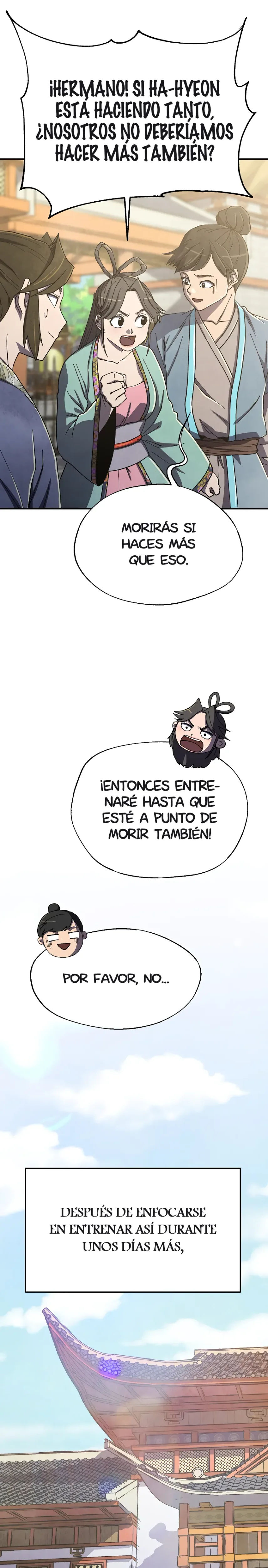 El Prodigioso Nieto de la Familia Namgung capítulo 73, página 27