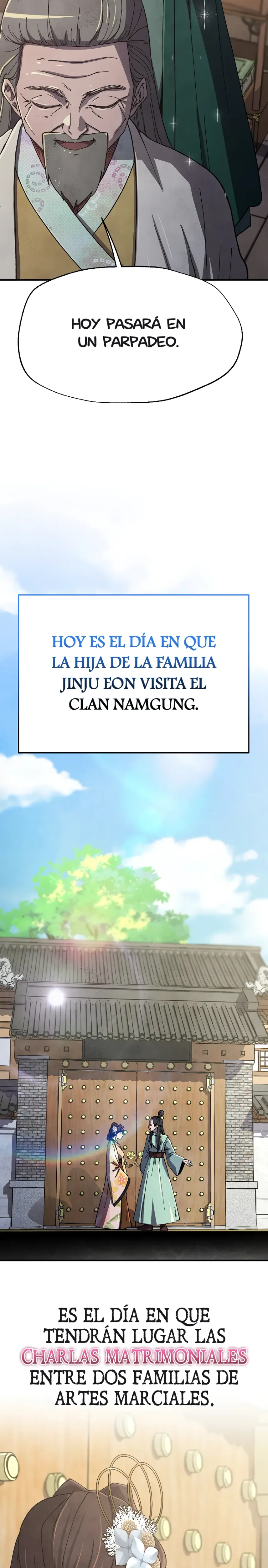 El Prodigioso Nieto de la Familia Namgung capítulo 73, página 29