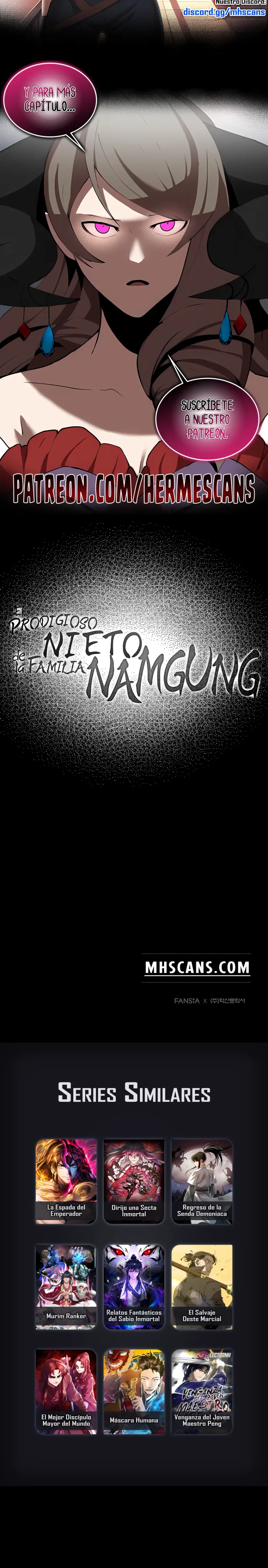 El Prodigioso Nieto de la Familia Namgung capítulo 73, página 31