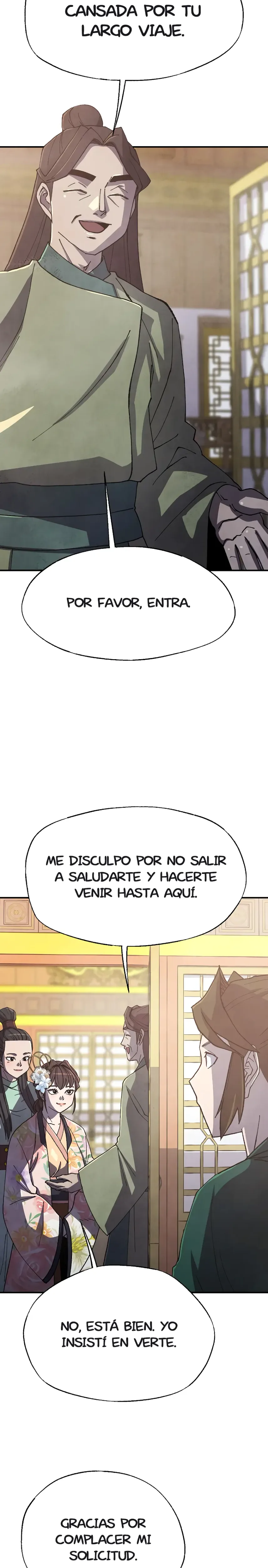 El Prodigioso Nieto de la Familia Namgung capítulo 74, página 2