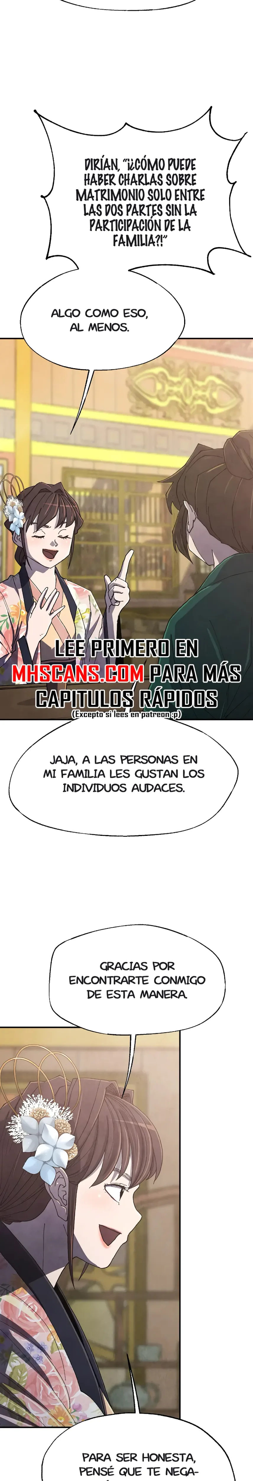 El Prodigioso Nieto de la Familia Namgung capítulo 74, página 5