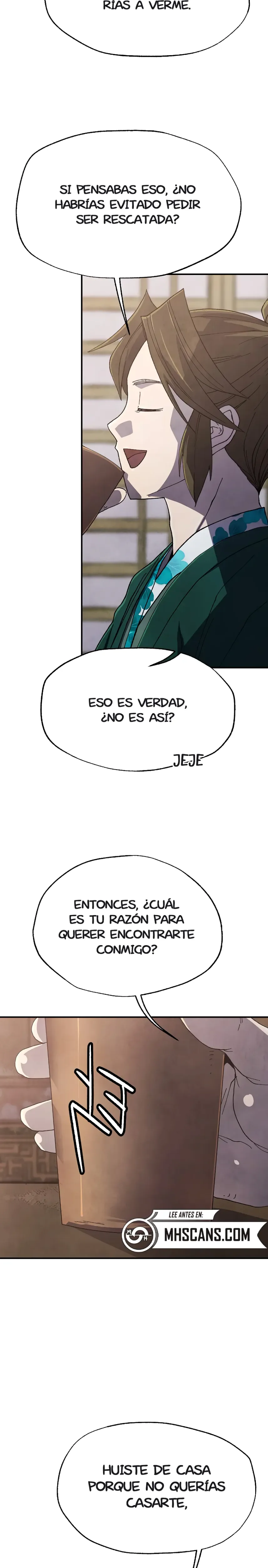 El Prodigioso Nieto de la Familia Namgung capítulo 74, página 6