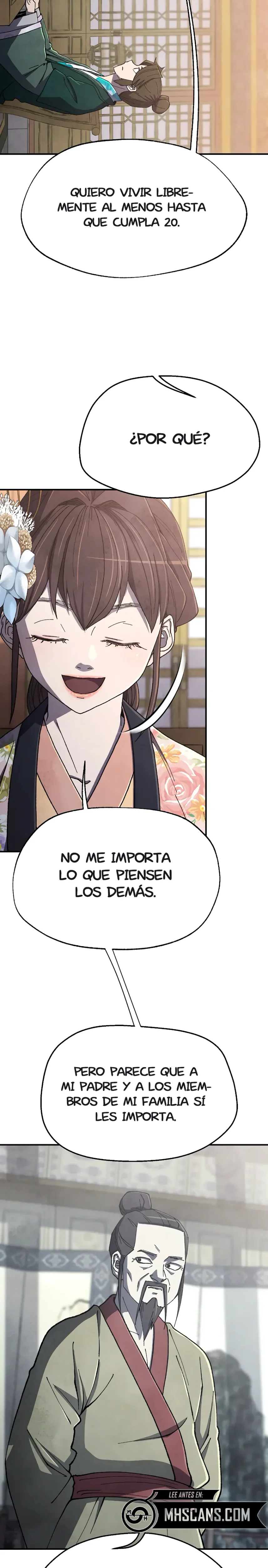 El Prodigioso Nieto de la Familia Namgung capítulo 74, página 10