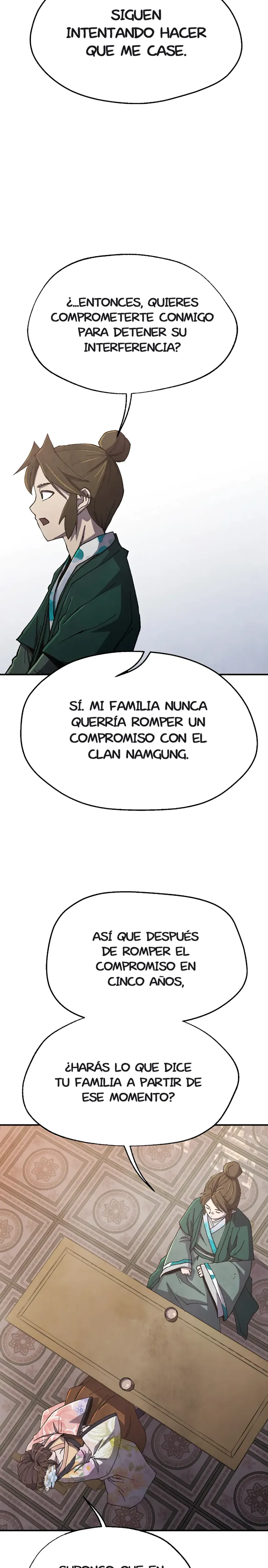 El Prodigioso Nieto de la Familia Namgung capítulo 74, página 11