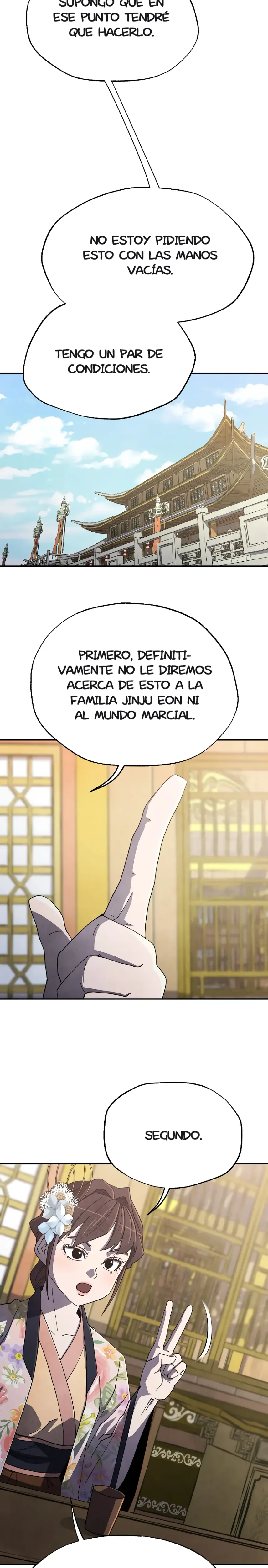 El Prodigioso Nieto de la Familia Namgung capítulo 74, página 12