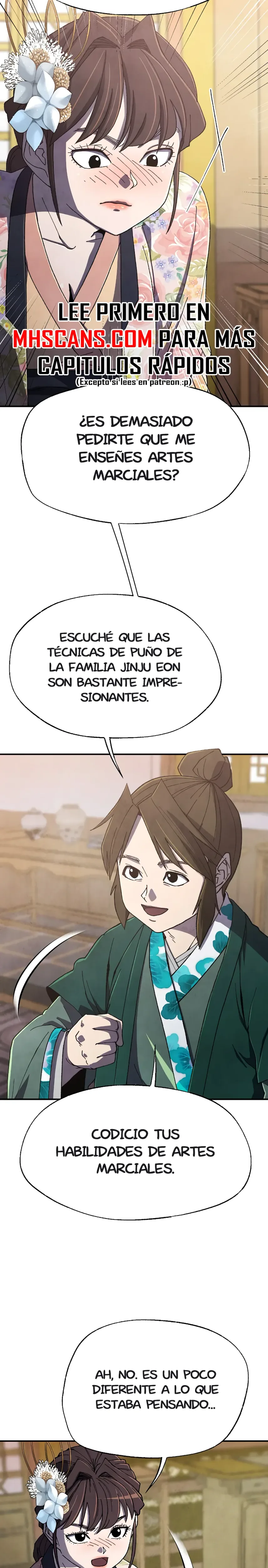El Prodigioso Nieto de la Familia Namgung capítulo 74, página 17