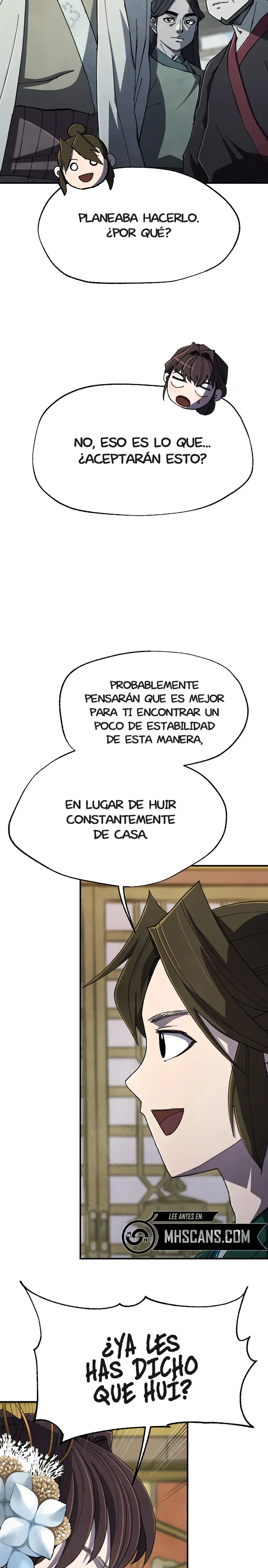 El Prodigioso Nieto de la Familia Namgung capítulo 74, página 19