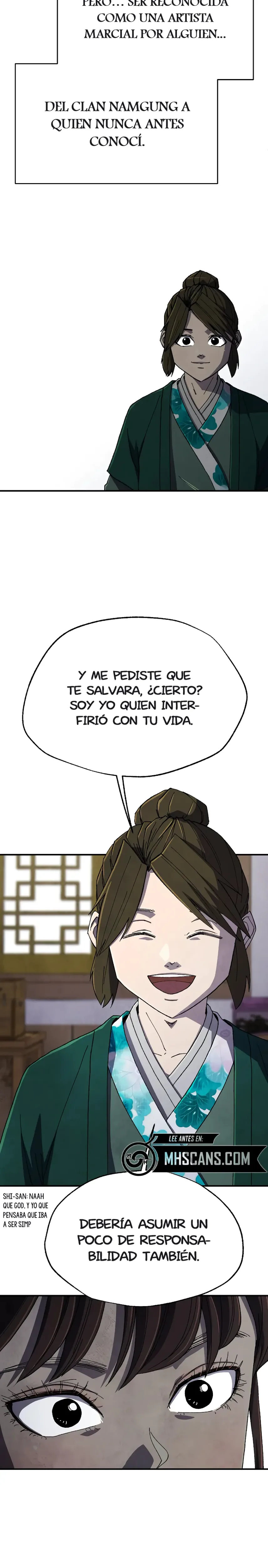 El Prodigioso Nieto de la Familia Namgung capítulo 74, página 22
