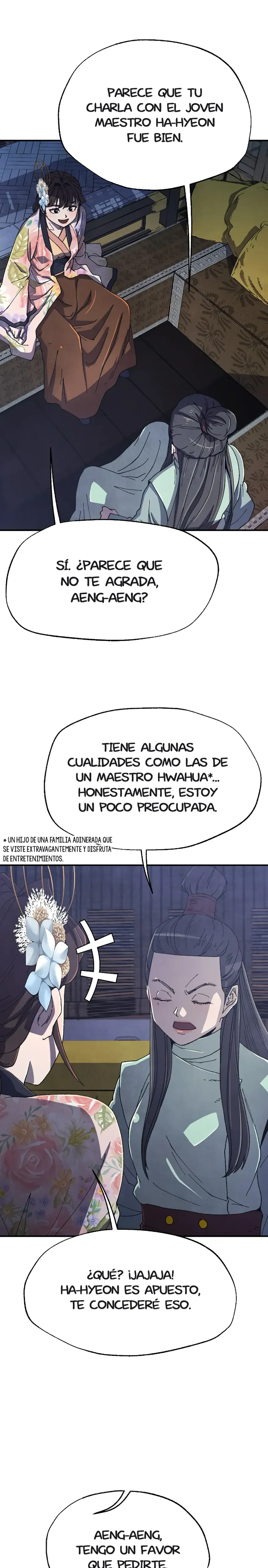 El Prodigioso Nieto de la Familia Namgung capítulo 74, página 26