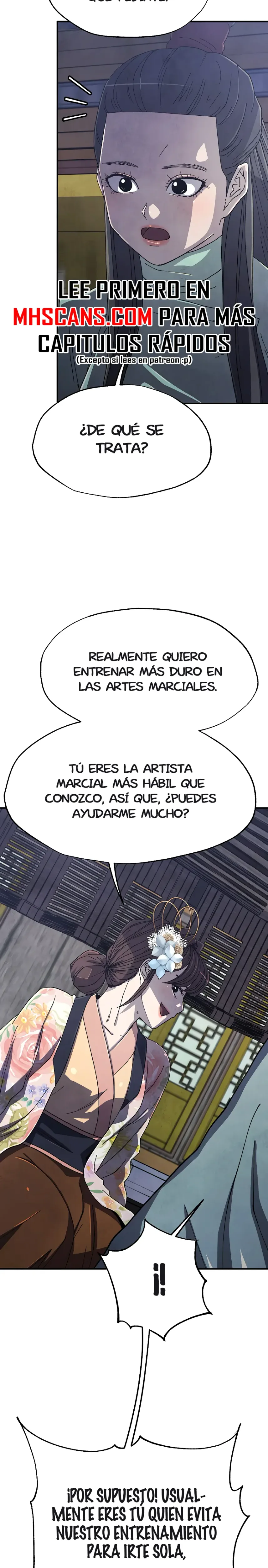El Prodigioso Nieto de la Familia Namgung capítulo 74, página 27
