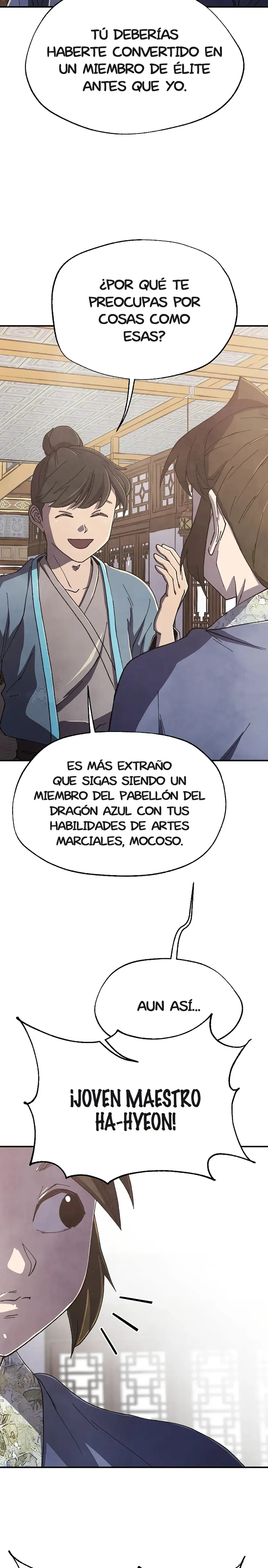 El Prodigioso Nieto de la Familia Namgung capítulo 75, página 5