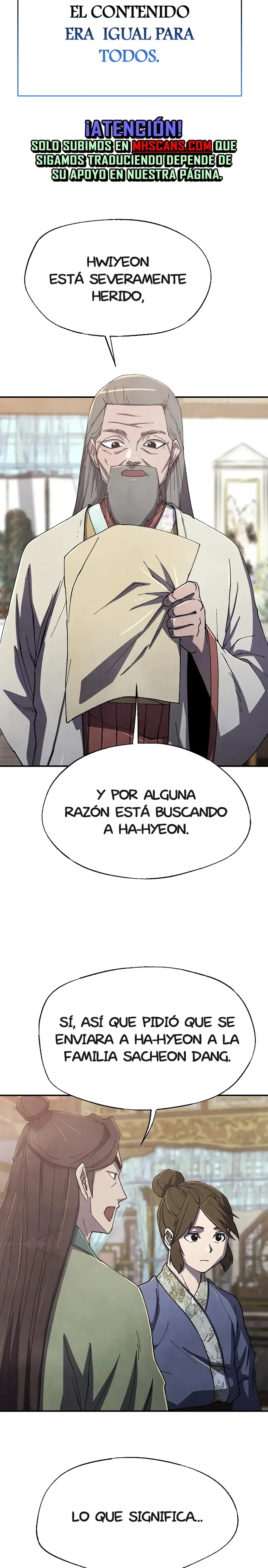 El Prodigioso Nieto de la Familia Namgung capítulo 75, página 7