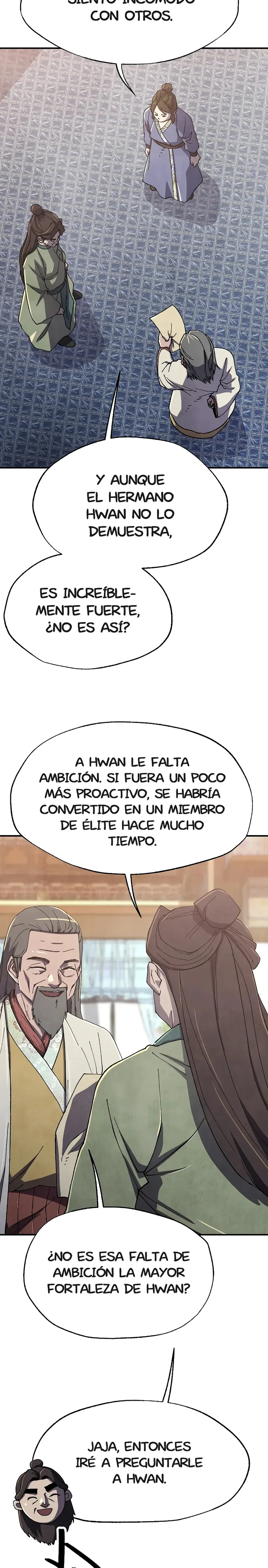 El Prodigioso Nieto de la Familia Namgung capítulo 75, página 11