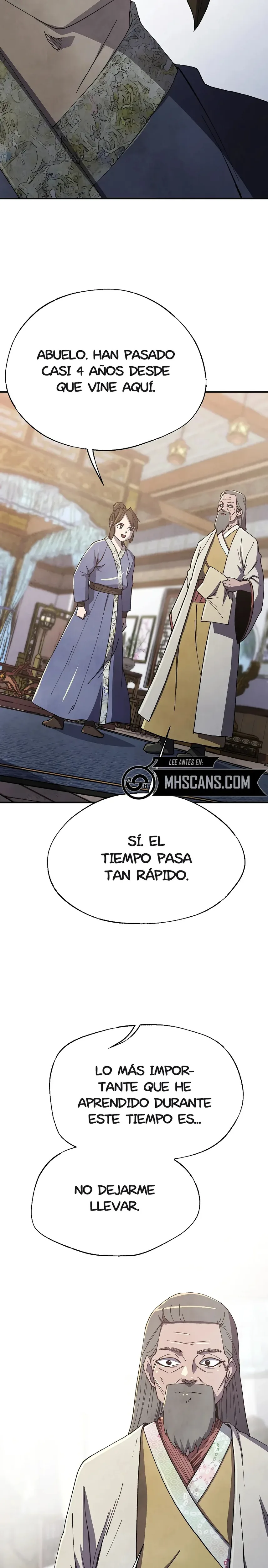 El Prodigioso Nieto de la Familia Namgung capítulo 75, página 13