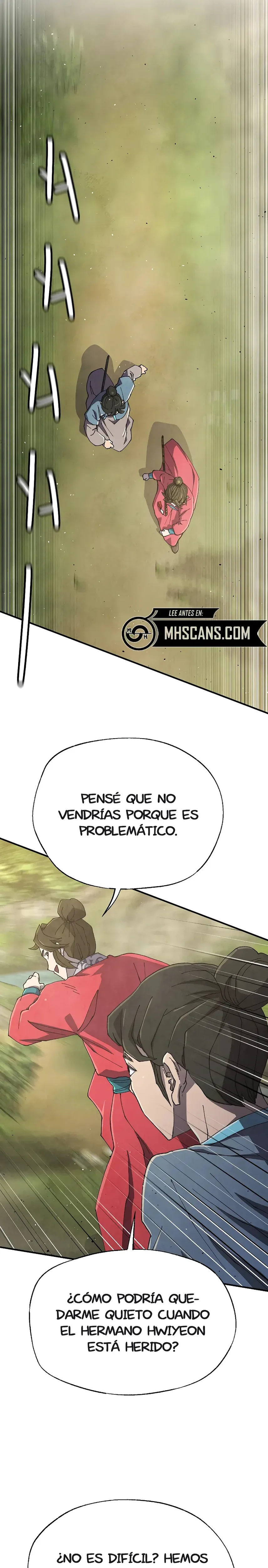 El Prodigioso Nieto de la Familia Namgung capítulo 75, página 19