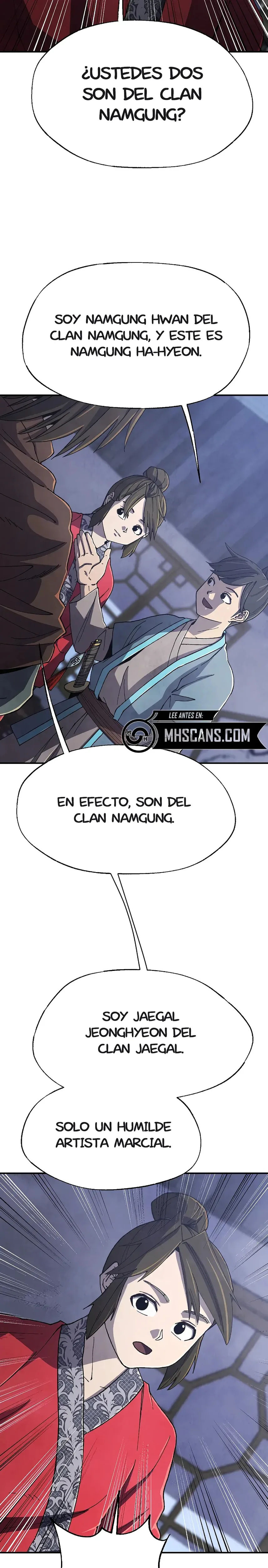 El Prodigioso Nieto de la Familia Namgung capítulo 75, página 29