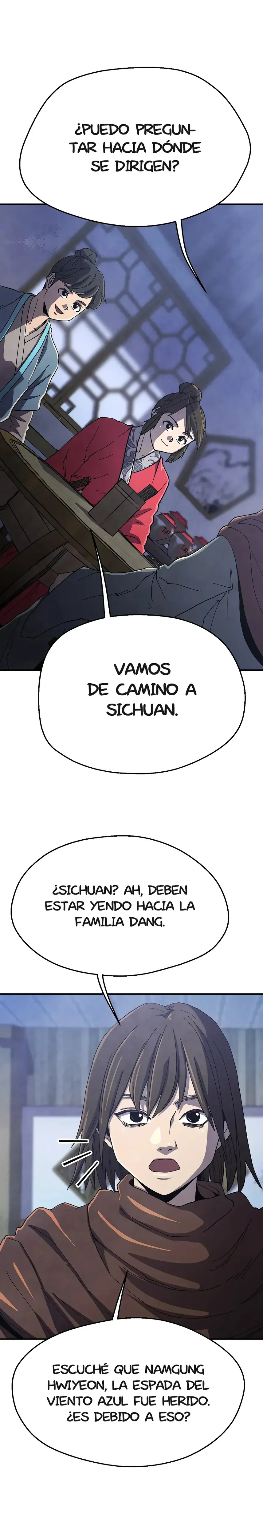 El Prodigioso Nieto de la Familia Namgung capítulo 76, página 2