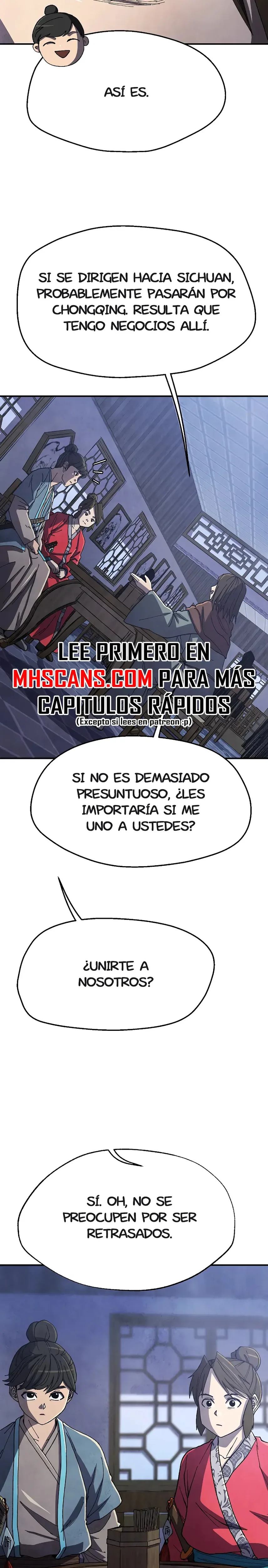 El Prodigioso Nieto de la Familia Namgung capítulo 76, página 4