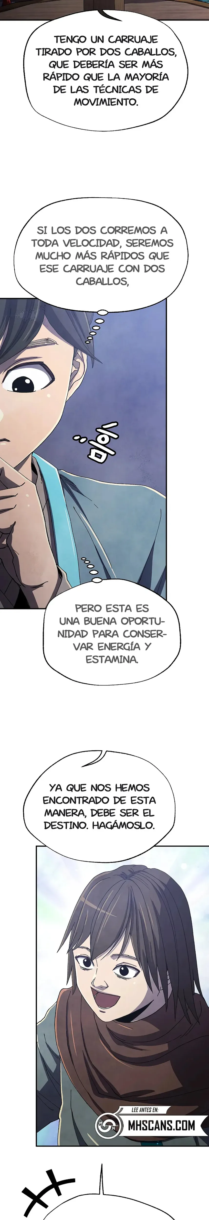 El Prodigioso Nieto de la Familia Namgung capítulo 76, página 5