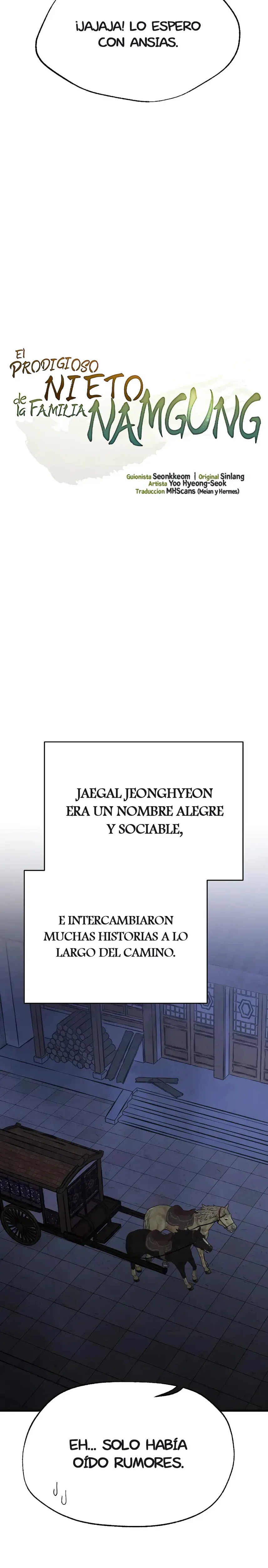 El Prodigioso Nieto de la Familia Namgung capítulo 76, página 6