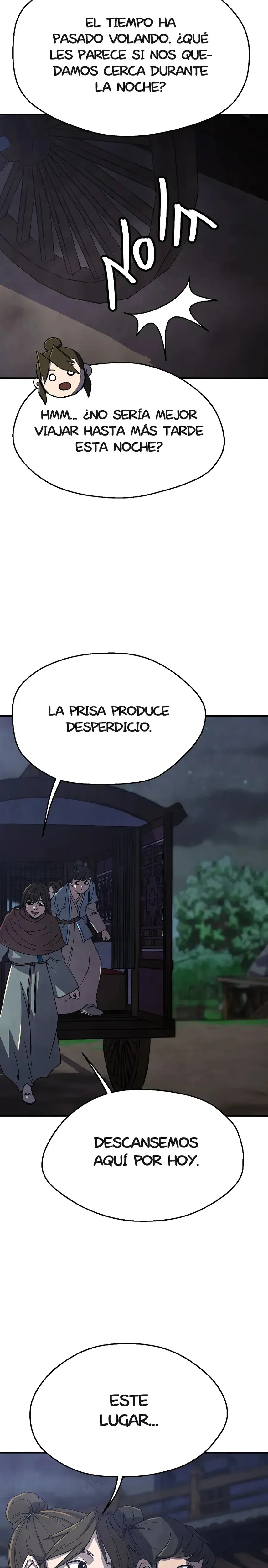 El Prodigioso Nieto de la Familia Namgung capítulo 76, página 8