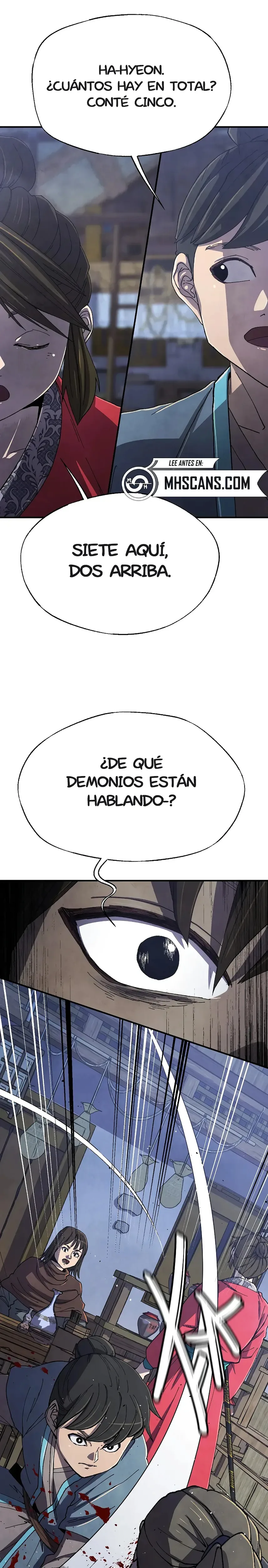 El Prodigioso Nieto de la Familia Namgung capítulo 76, página 13