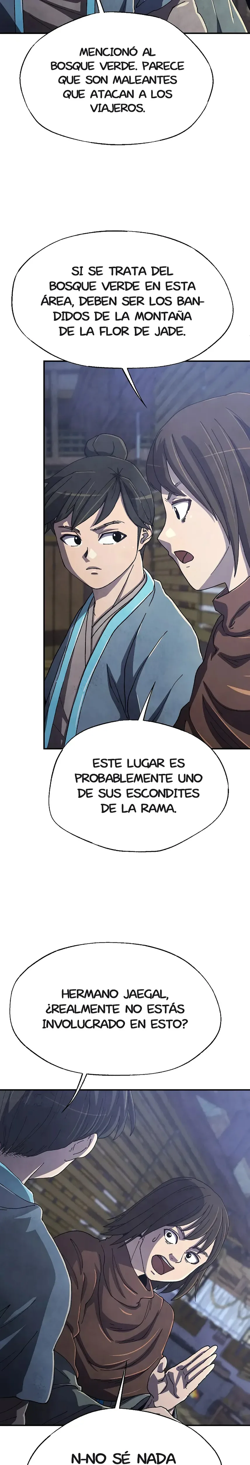 El Prodigioso Nieto de la Familia Namgung capítulo 76, página 21