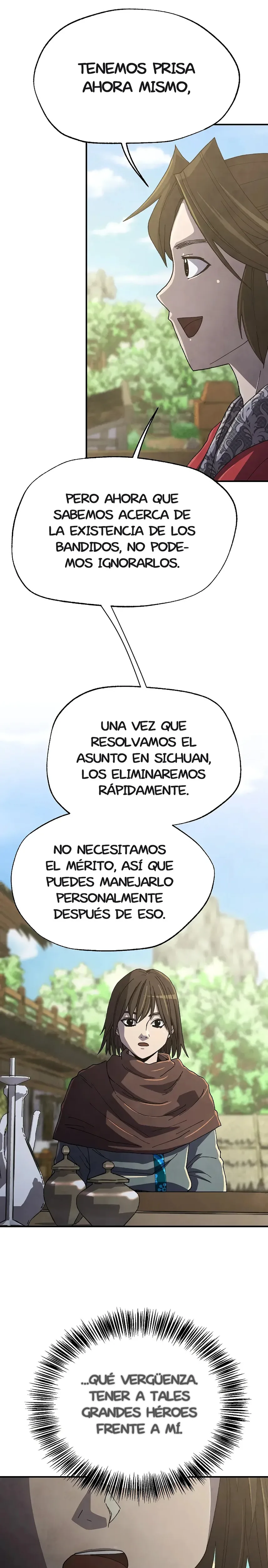 El Prodigioso Nieto de la Familia Namgung capítulo 76, página 27