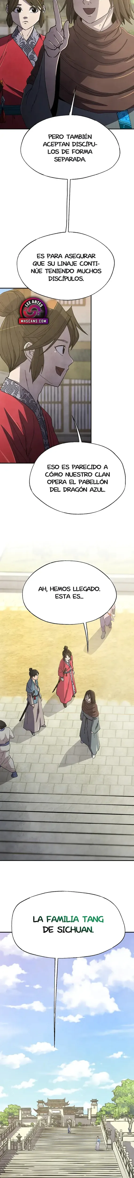 El Prodigioso Nieto de la Familia Namgung capítulo 77, página 2