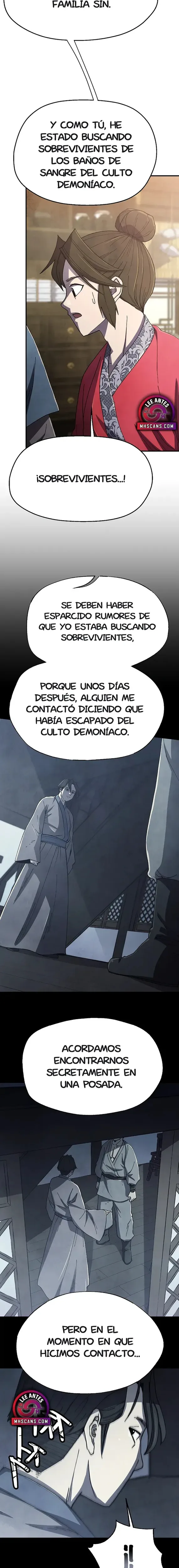 El Prodigioso Nieto de la Familia Namgung capítulo 77, página 9