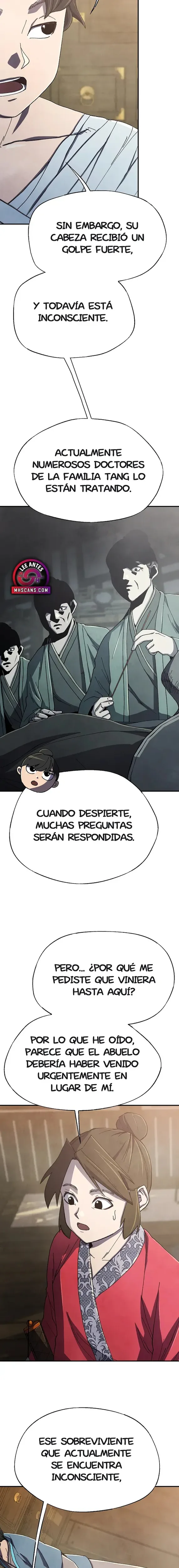 El Prodigioso Nieto de la Familia Namgung capítulo 77, página 11