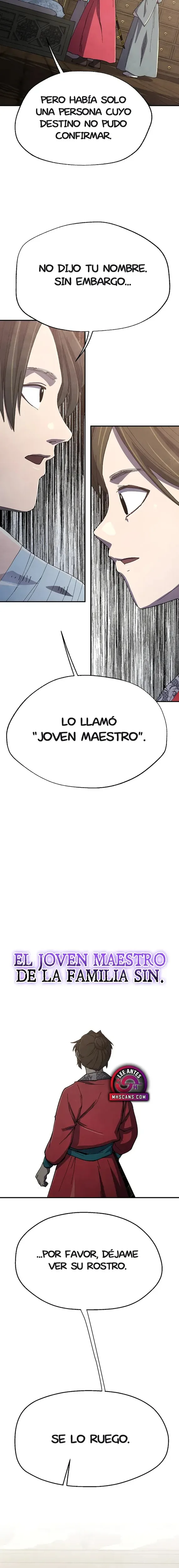 El Prodigioso Nieto de la Familia Namgung capítulo 77, página 13