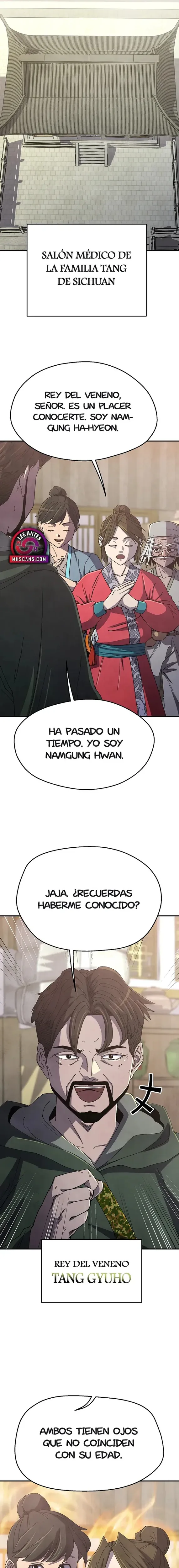El Prodigioso Nieto de la Familia Namgung capítulo 77, página 14