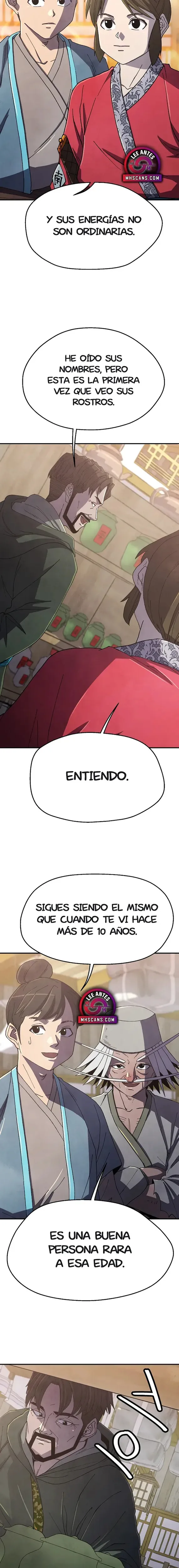 El Prodigioso Nieto de la Familia Namgung capítulo 77, página 15