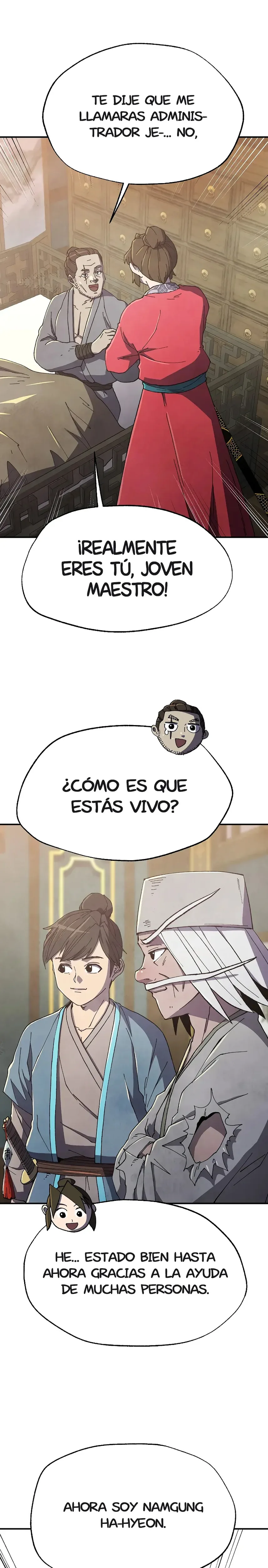 El Prodigioso Nieto de la Familia Namgung capítulo 78, página 12