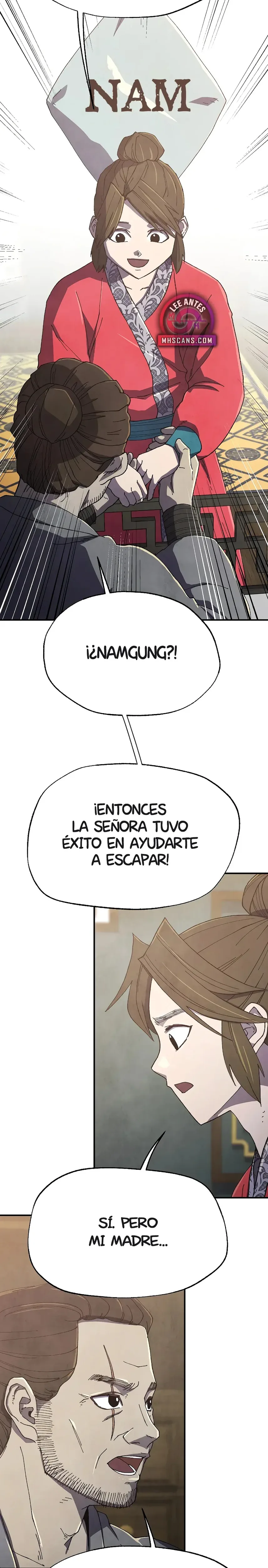 El Prodigioso Nieto de la Familia Namgung capítulo 78, página 13