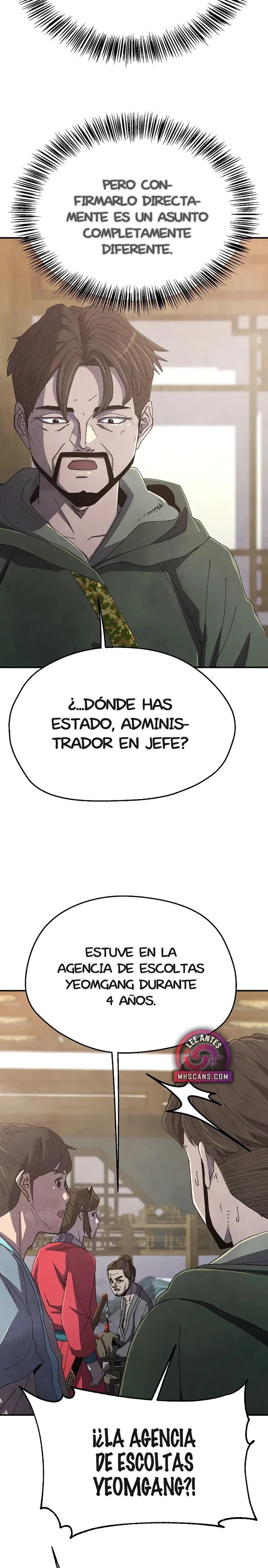 El Prodigioso Nieto de la Familia Namgung capítulo 78, página 17