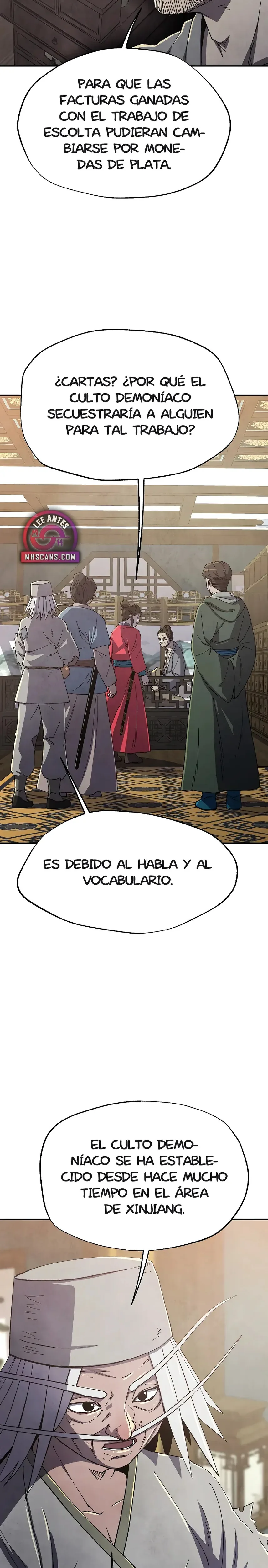 El Prodigioso Nieto de la Familia Namgung capítulo 78, página 19