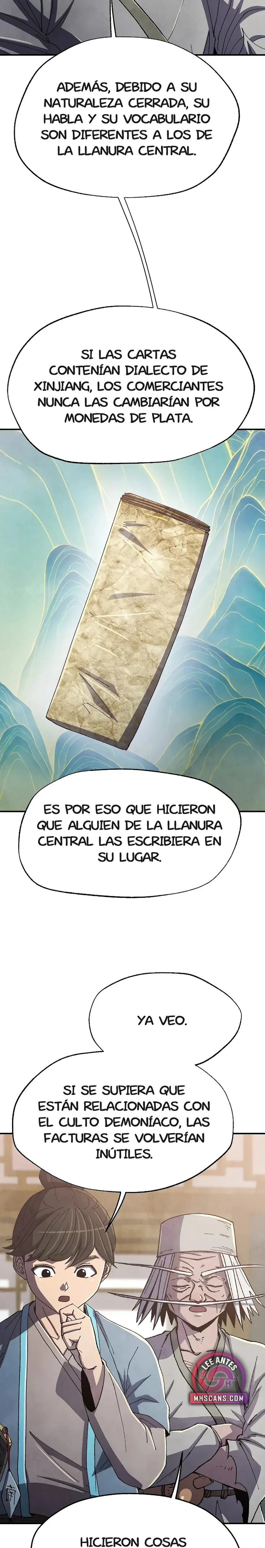 El Prodigioso Nieto de la Familia Namgung capítulo 78, página 20