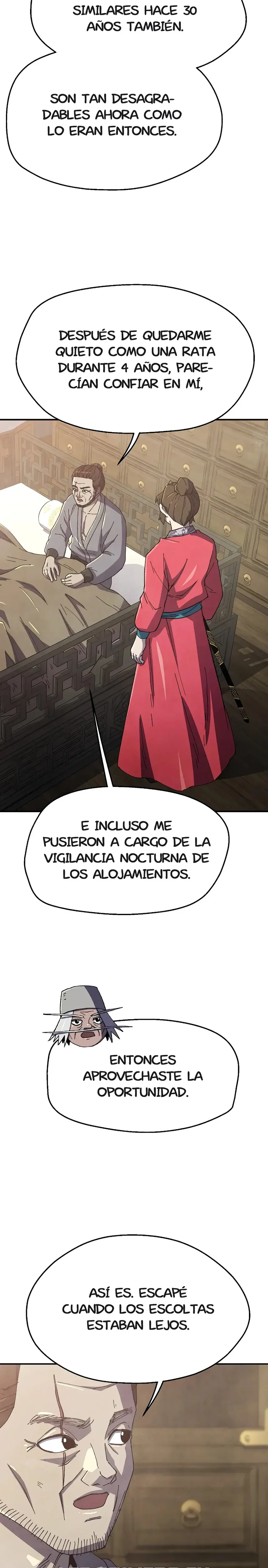 El Prodigioso Nieto de la Familia Namgung capítulo 78, página 21