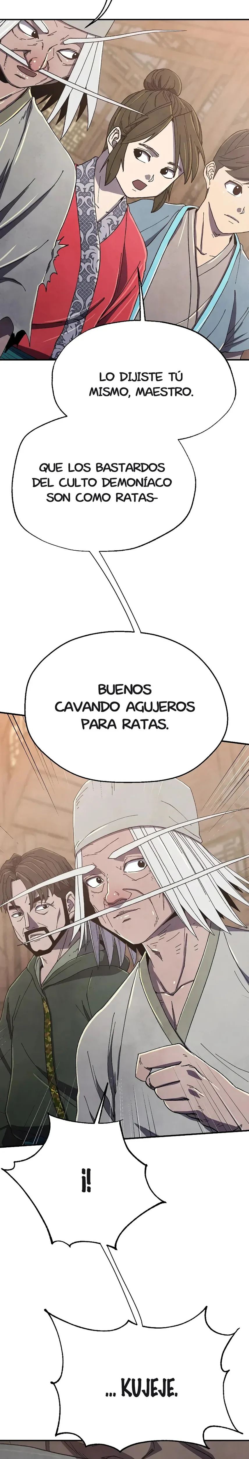 El Prodigioso Nieto de la Familia Namgung capítulo 78, página 27