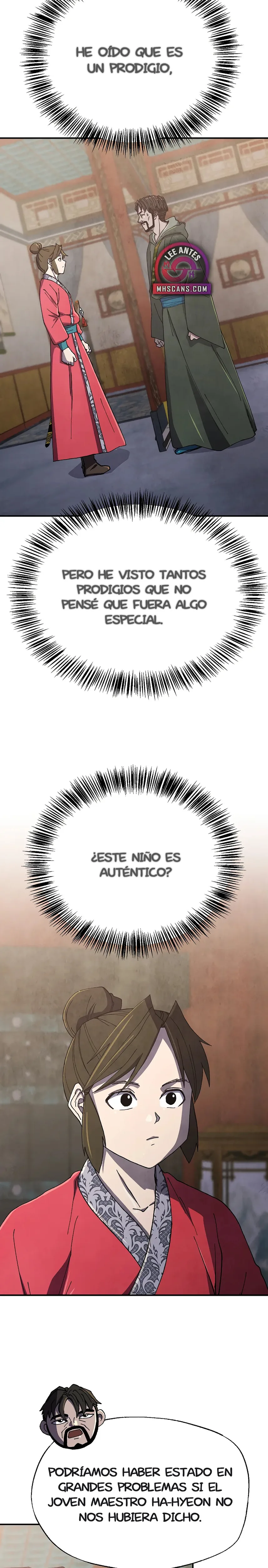El Prodigioso Nieto de la Familia Namgung capítulo 79, página 8