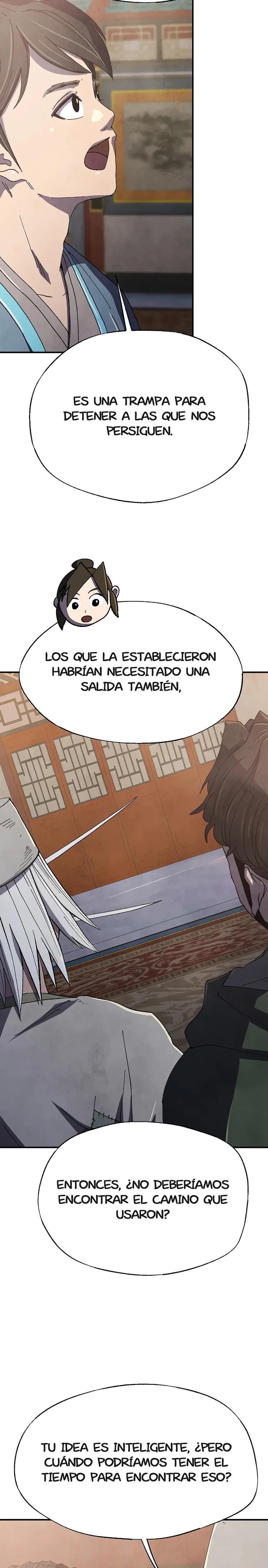 El Prodigioso Nieto de la Familia Namgung capítulo 79, página 9