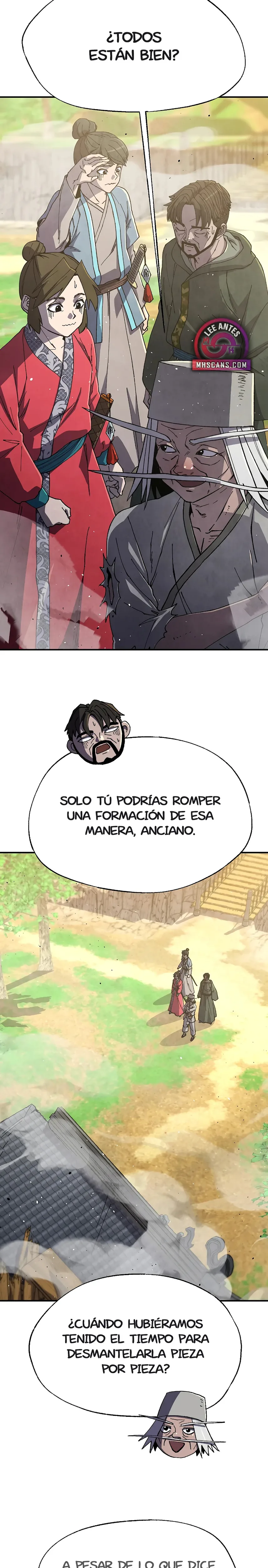 El Prodigioso Nieto de la Familia Namgung capítulo 79, página 14