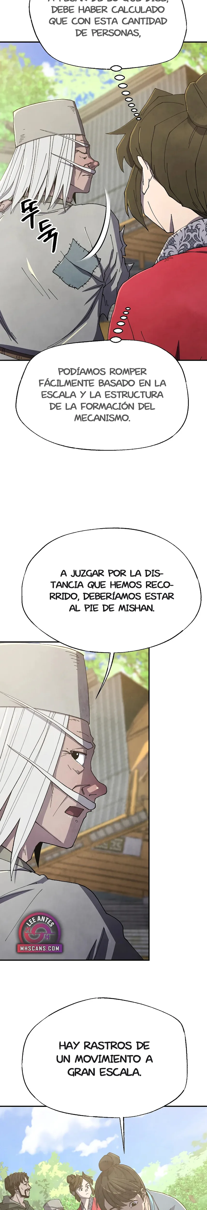 El Prodigioso Nieto de la Familia Namgung capítulo 79, página 15