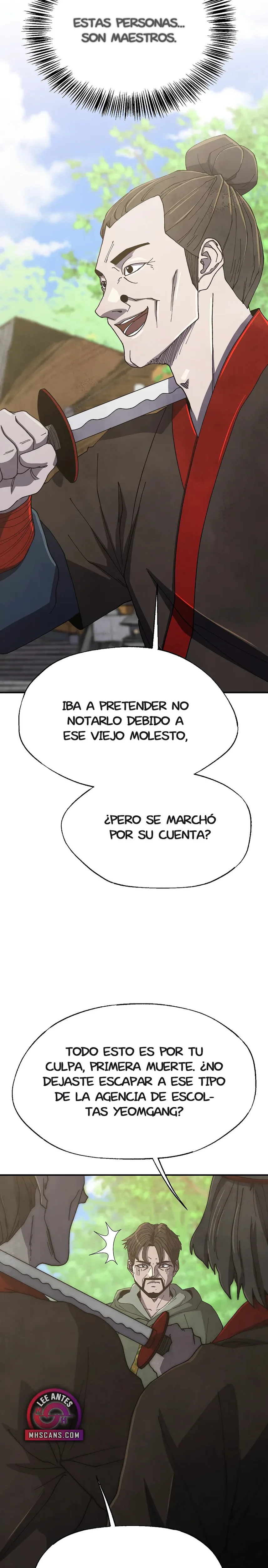 El Prodigioso Nieto de la Familia Namgung capítulo 79, página 22
