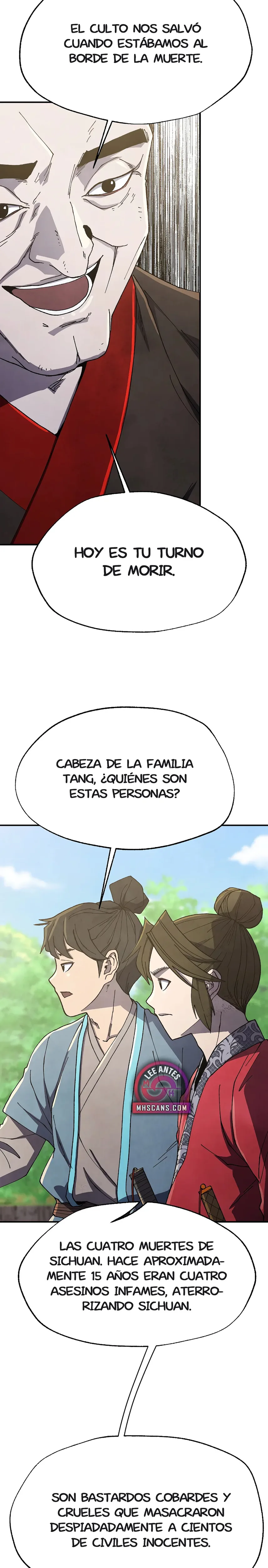 El Prodigioso Nieto de la Familia Namgung capítulo 79, página 24